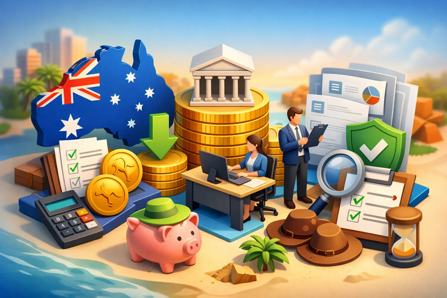 Australia Superannuation Payroll Compliance