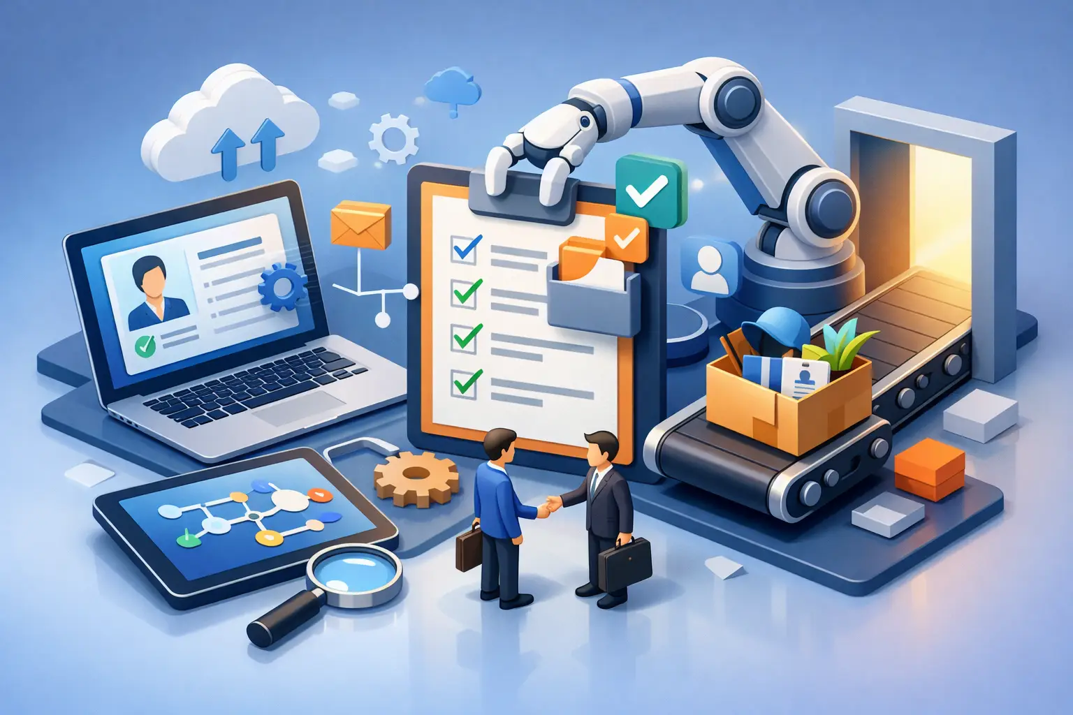 Employee Onboarding Automation Checklist