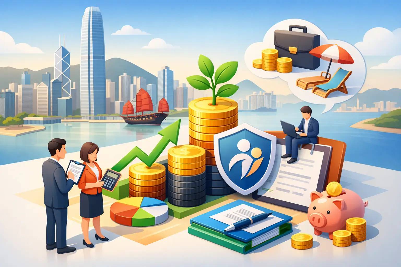 Hong Kong MPF Calculation for Employers Explained