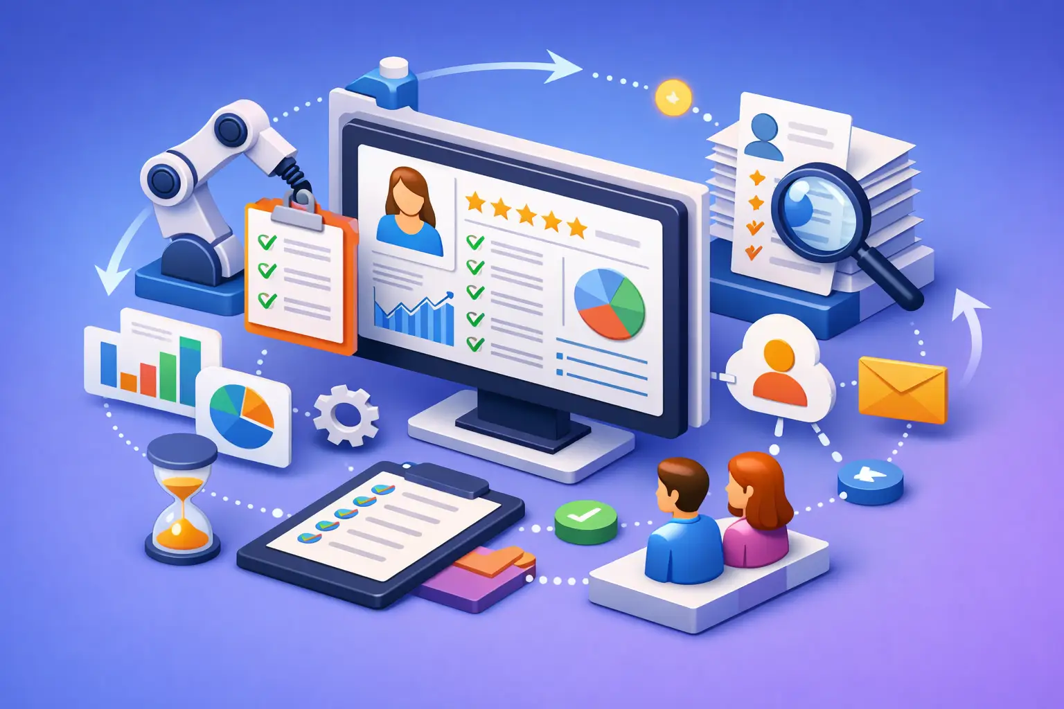 How to Automate Performance Review Workflows