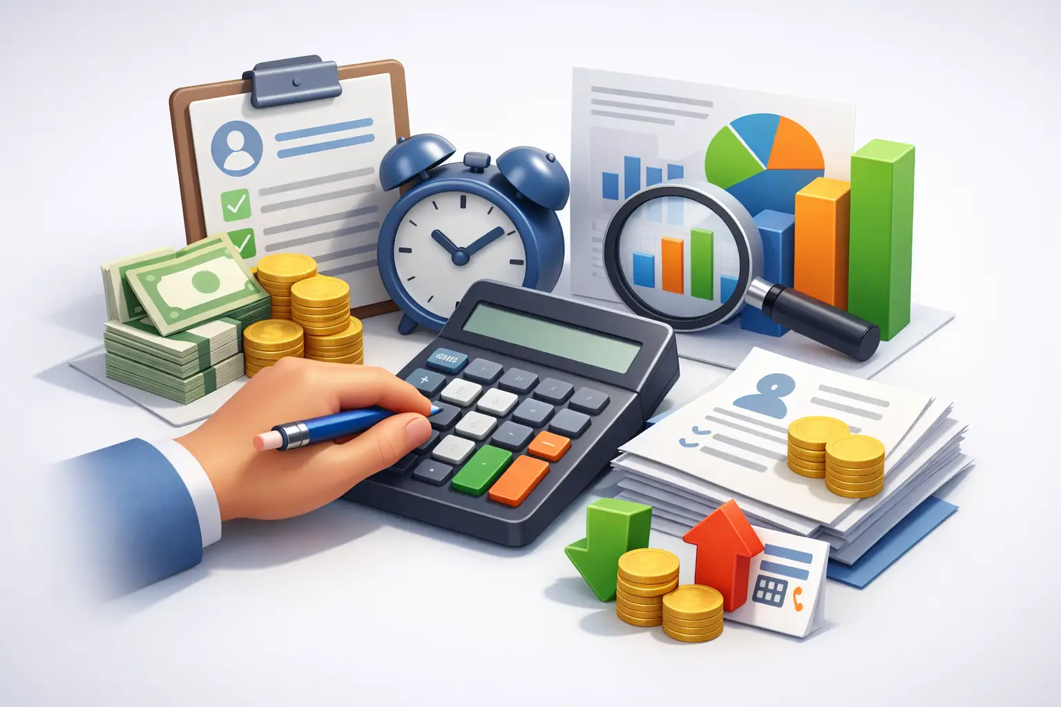 How to Calculate Payroll Taxes Accurately