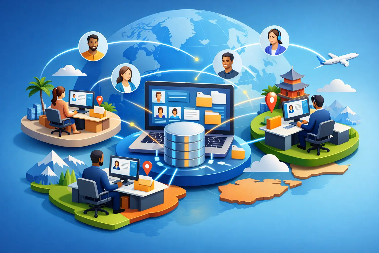 How to Centralize Employee Records Across Borders