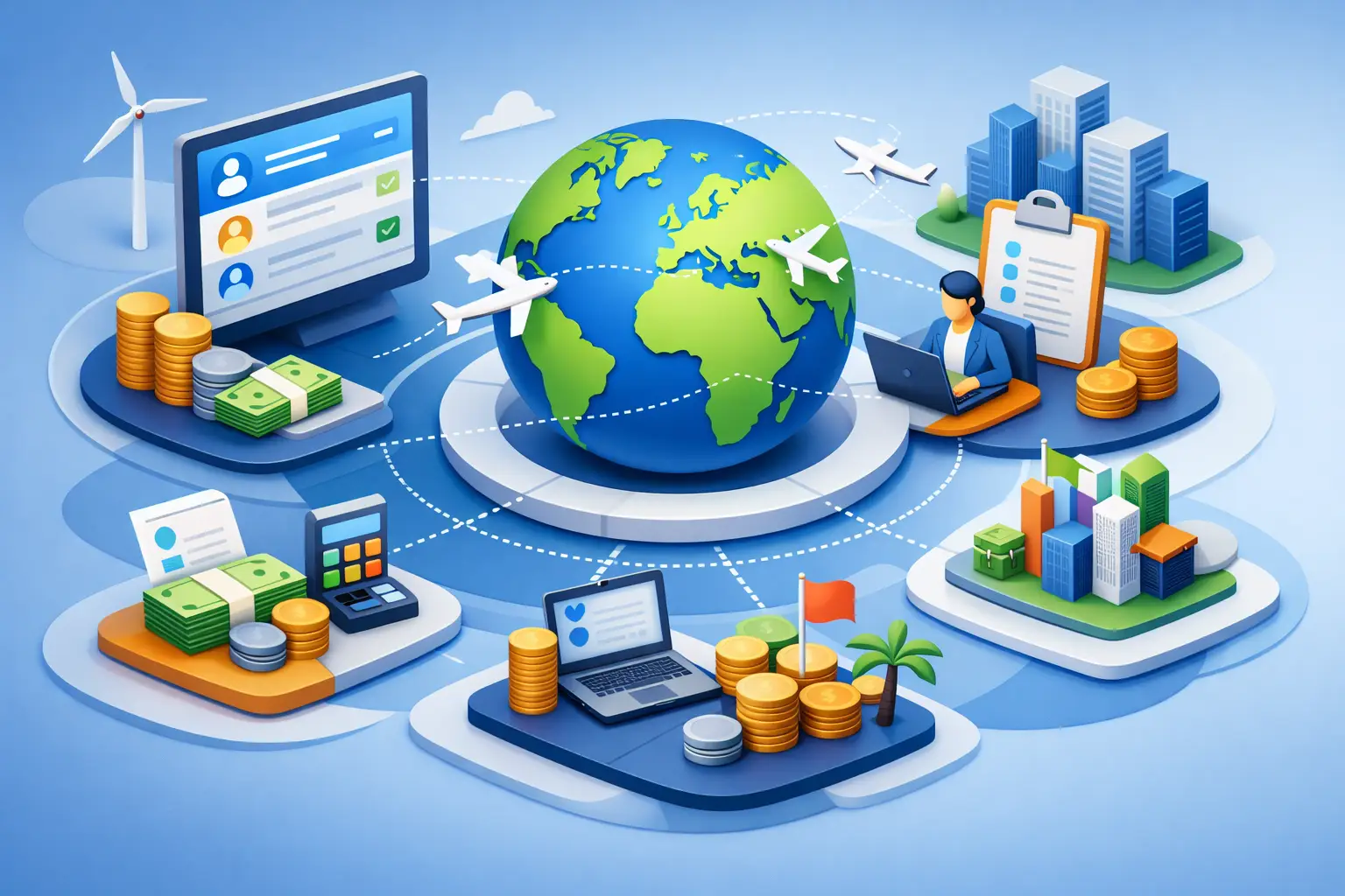 How to Manage Payroll Across Countries at Scale