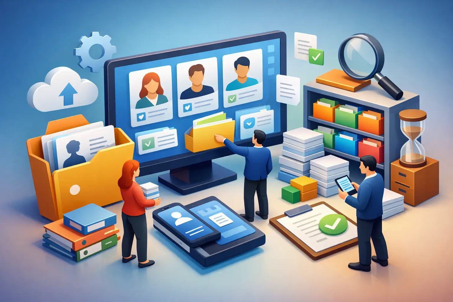 HR Document Management for Employees at Scale