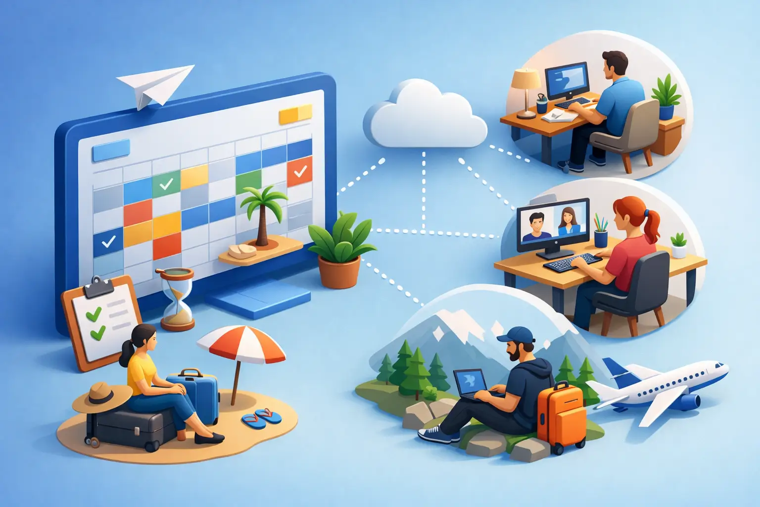 Leave Management for Distributed Teams That Scales