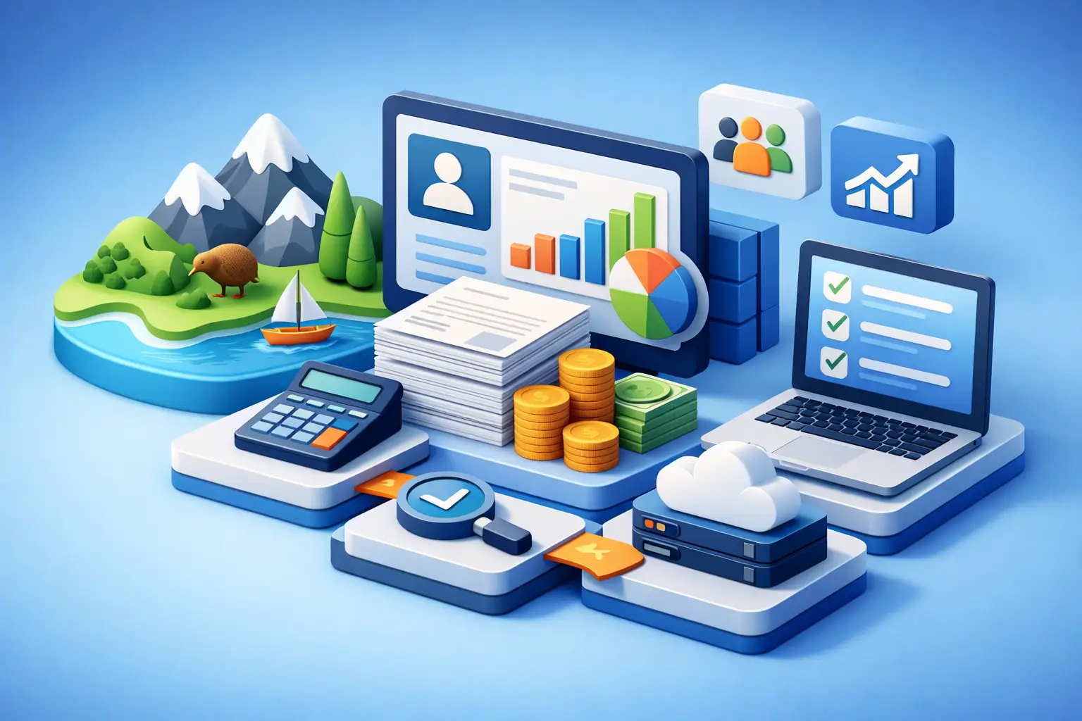 New Zealand PAYE Payroll Software That Scales