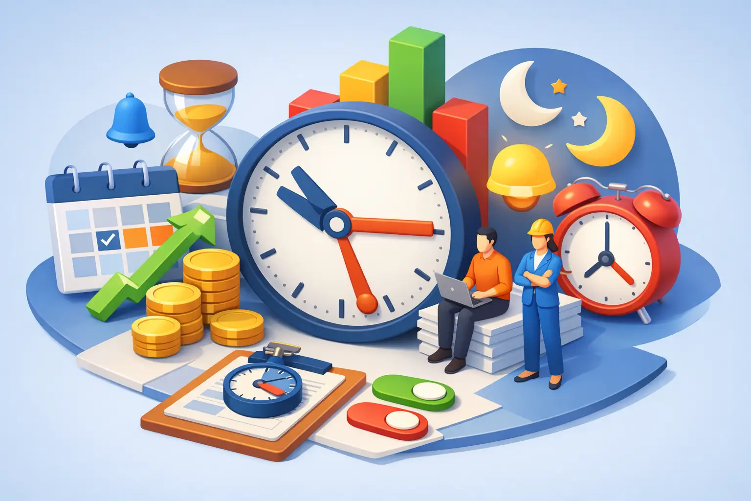 Time Tracking With Overtime Rules That Scale