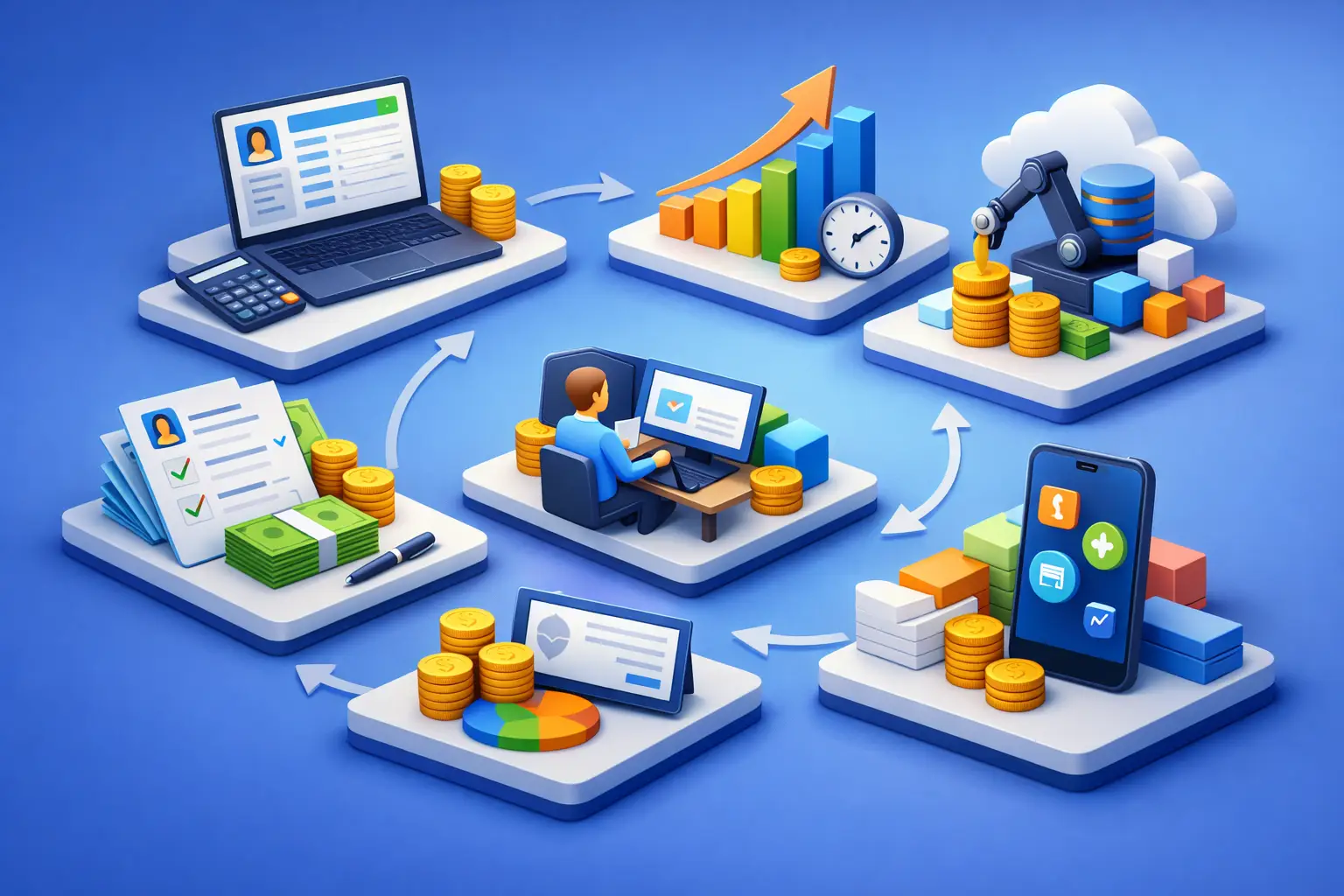 6 Payroll Transformation Examples That Scale
