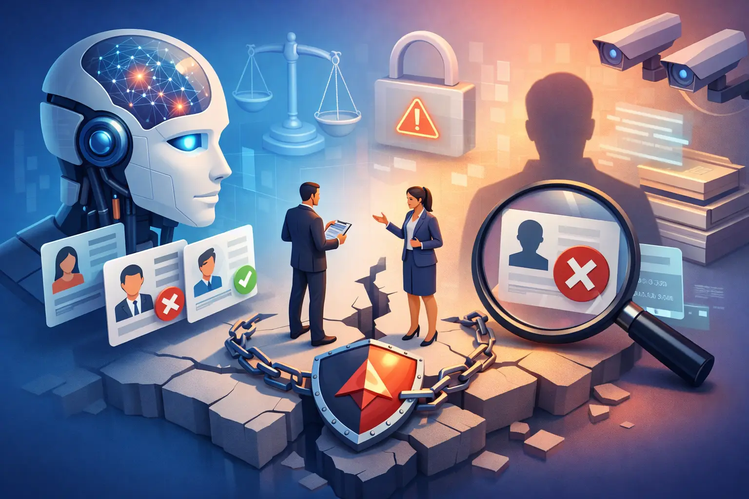 AI Hiring Risks That Break Trust and Compliance