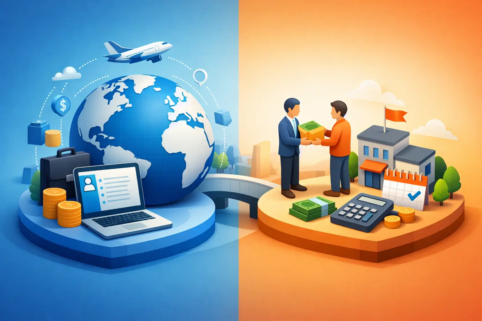 Global Payroll Versus Local Providers Compared