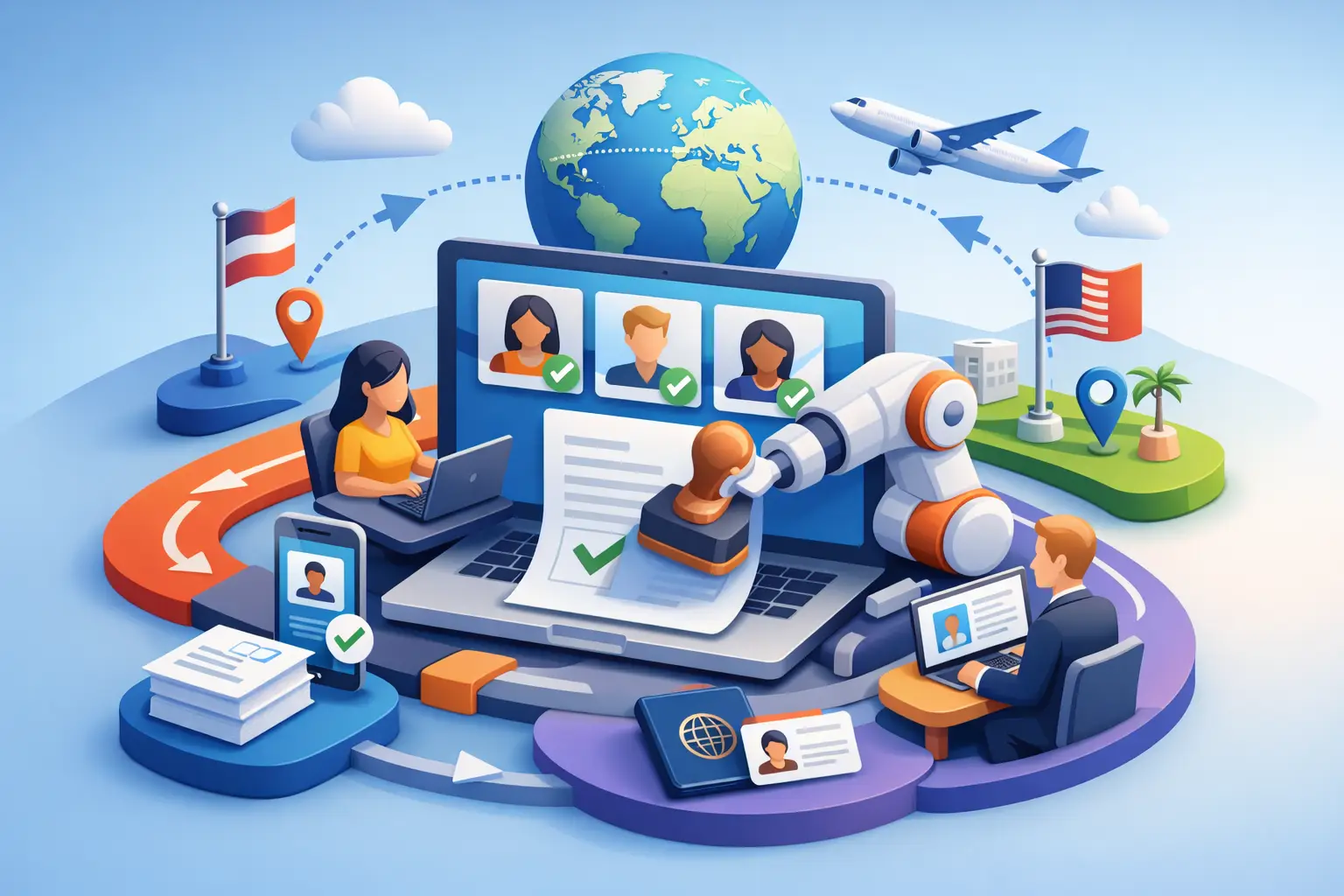 How to Automate HR Approvals Across Borders