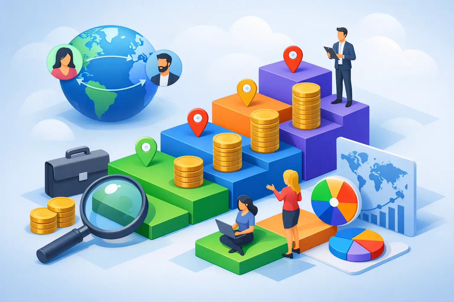 How to Build Salary Bands for Global Teams