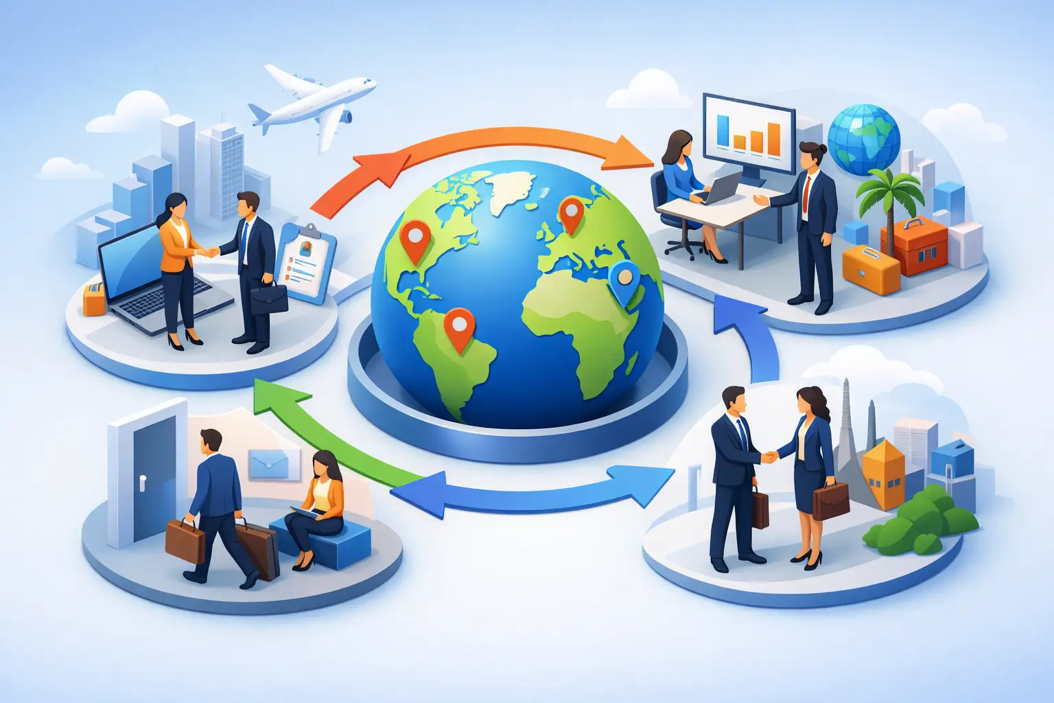 How to Manage Employee Lifecycle Across Borders