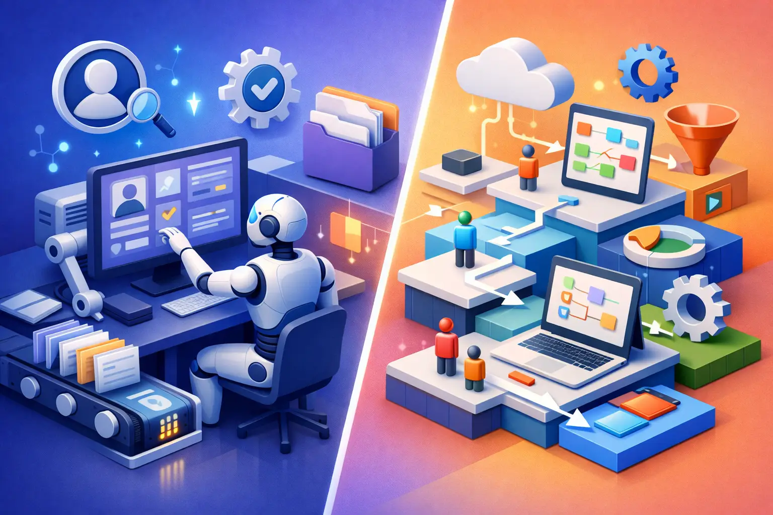 HR Automation Versus Workflow Tools That Scale