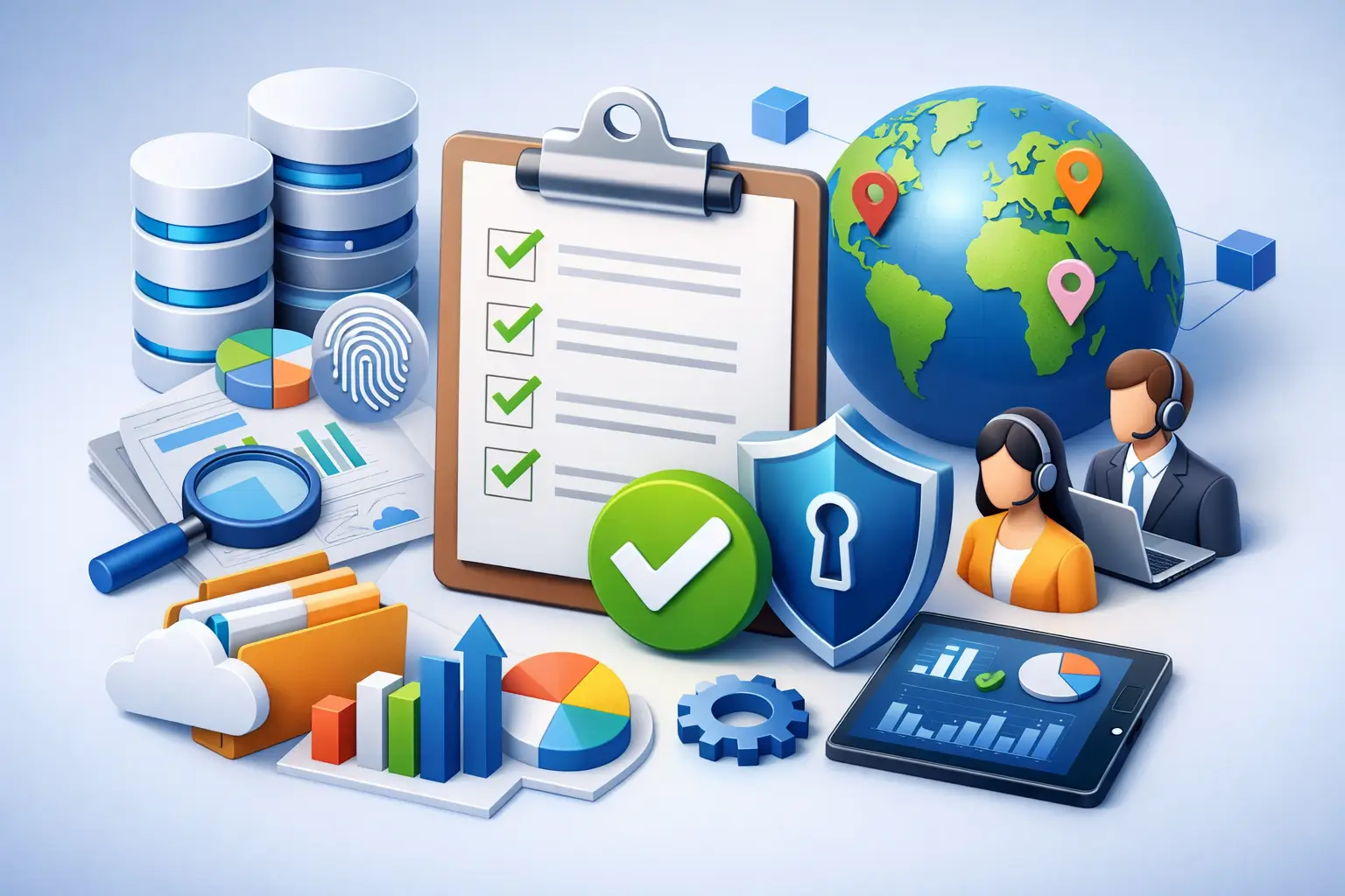 HR Data Governance Checklist for Global Teams