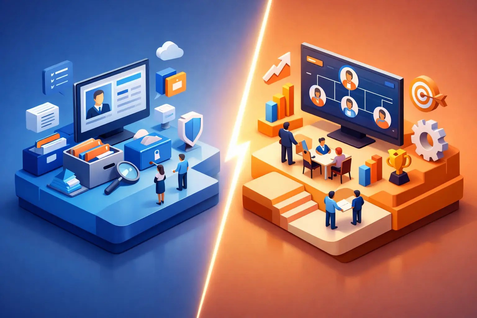 HRIS Versus HCM Platform: What Scales?