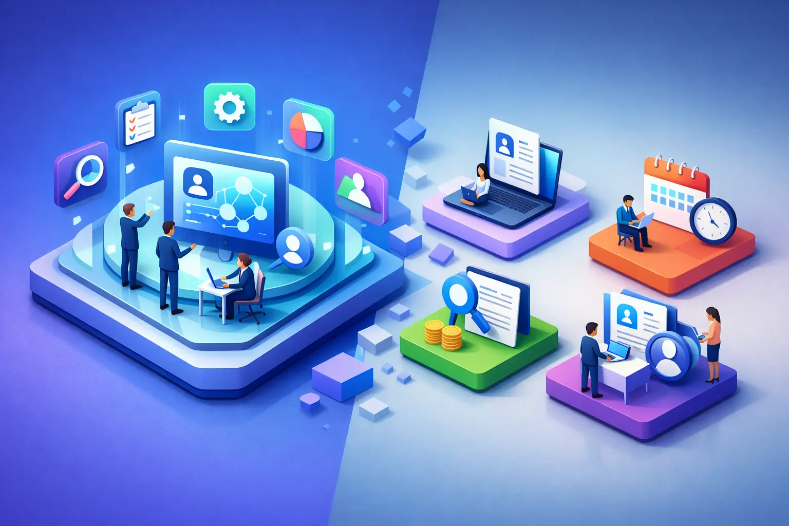 Integrated HR Versus Point Solutions Compared