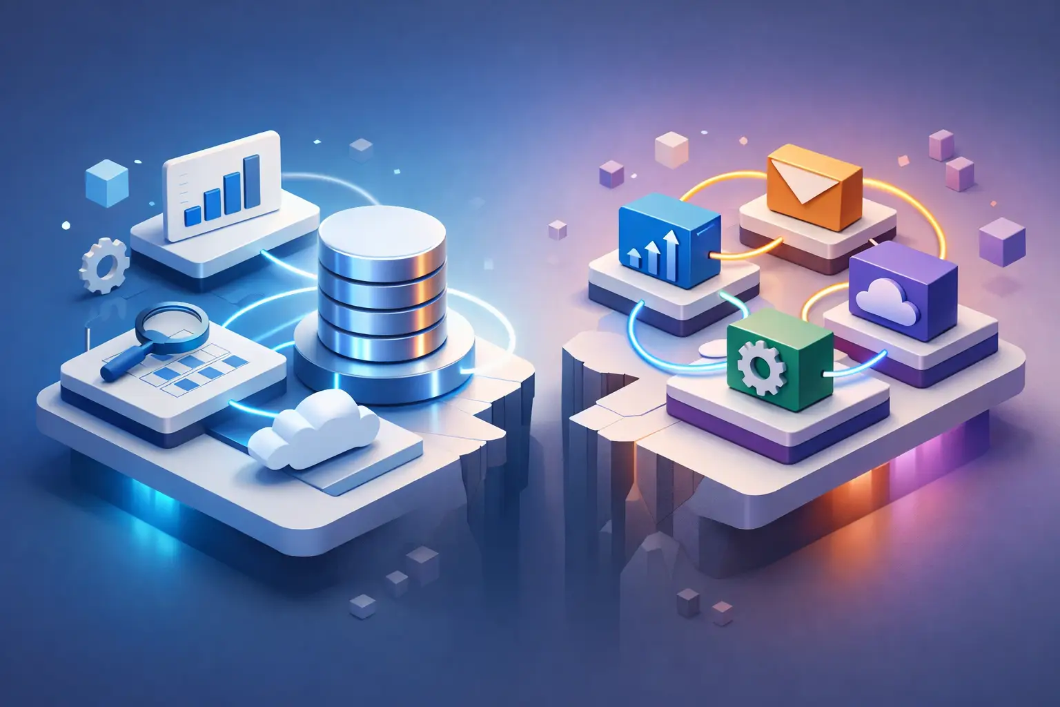 Shared Data Model Versus Integrations: What Wins?