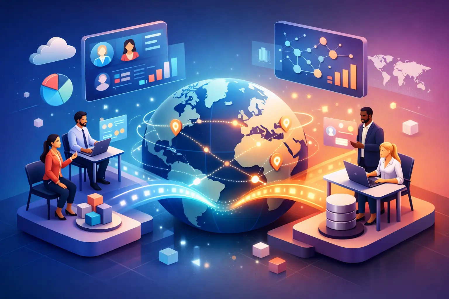 Workforce Data Unification for Cross-Border Scale