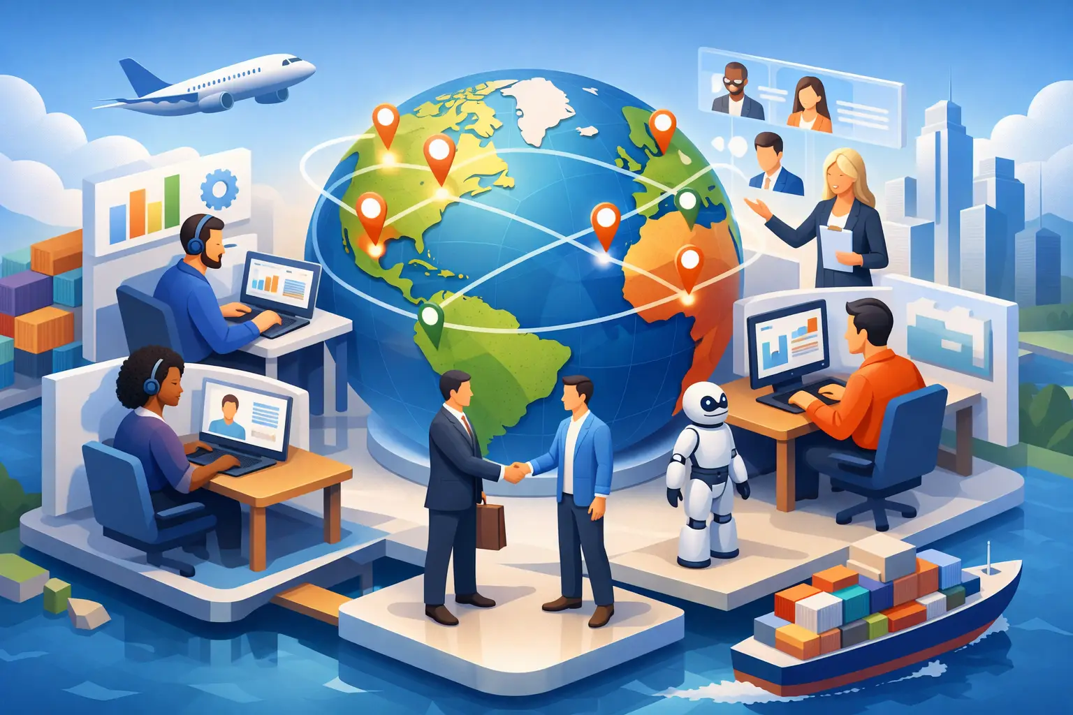 Workforce Orchestration Benefits Across Borders