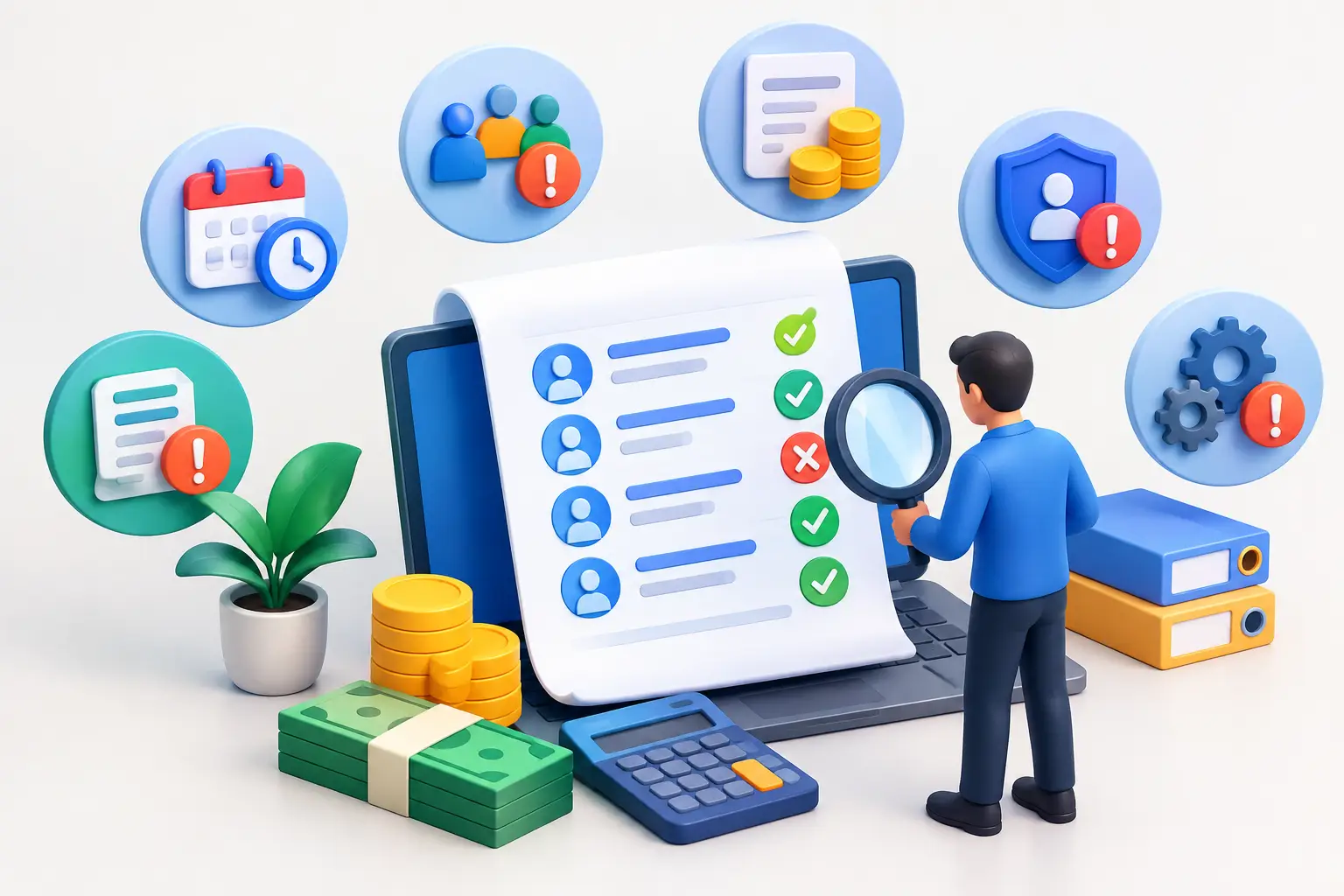 7 Payroll Discrepancy Causes to Control Now