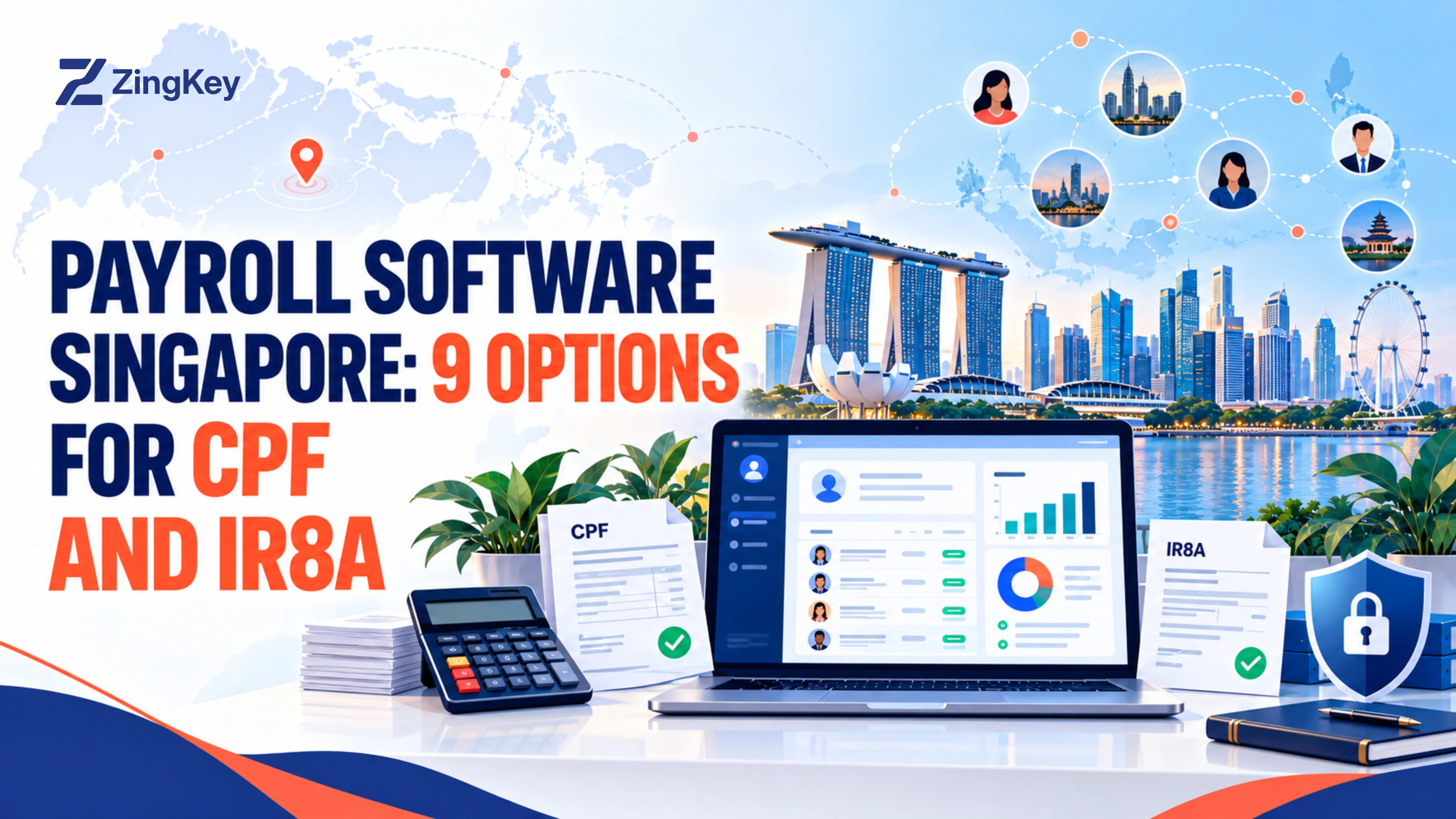 Payroll Software Singapore: 9 Options for CPF and IR8A