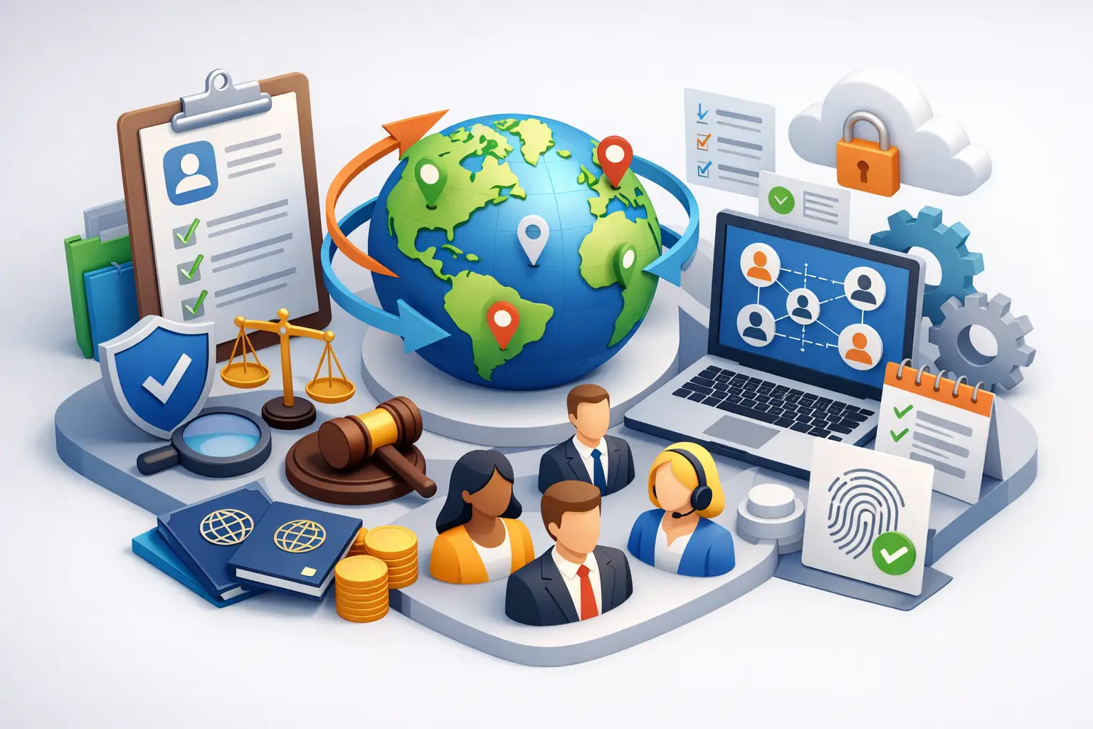 Best HR Compliance Tools for Multi-Country Teams