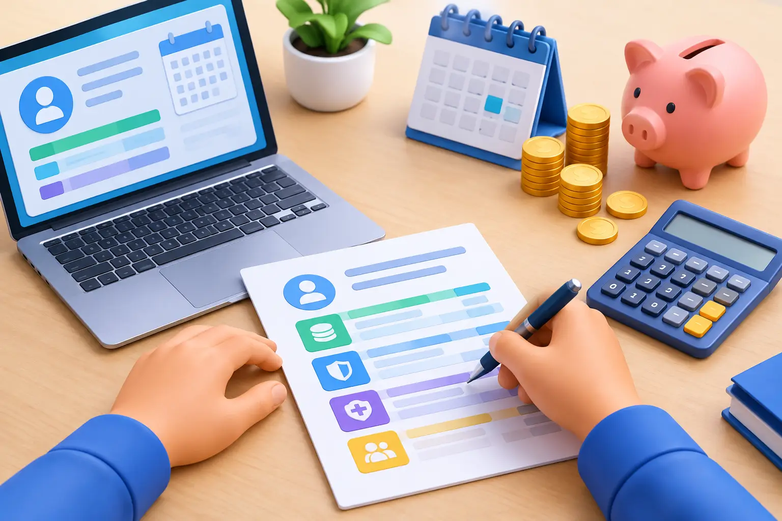 How to Calculate Payroll Taxes Step by Step