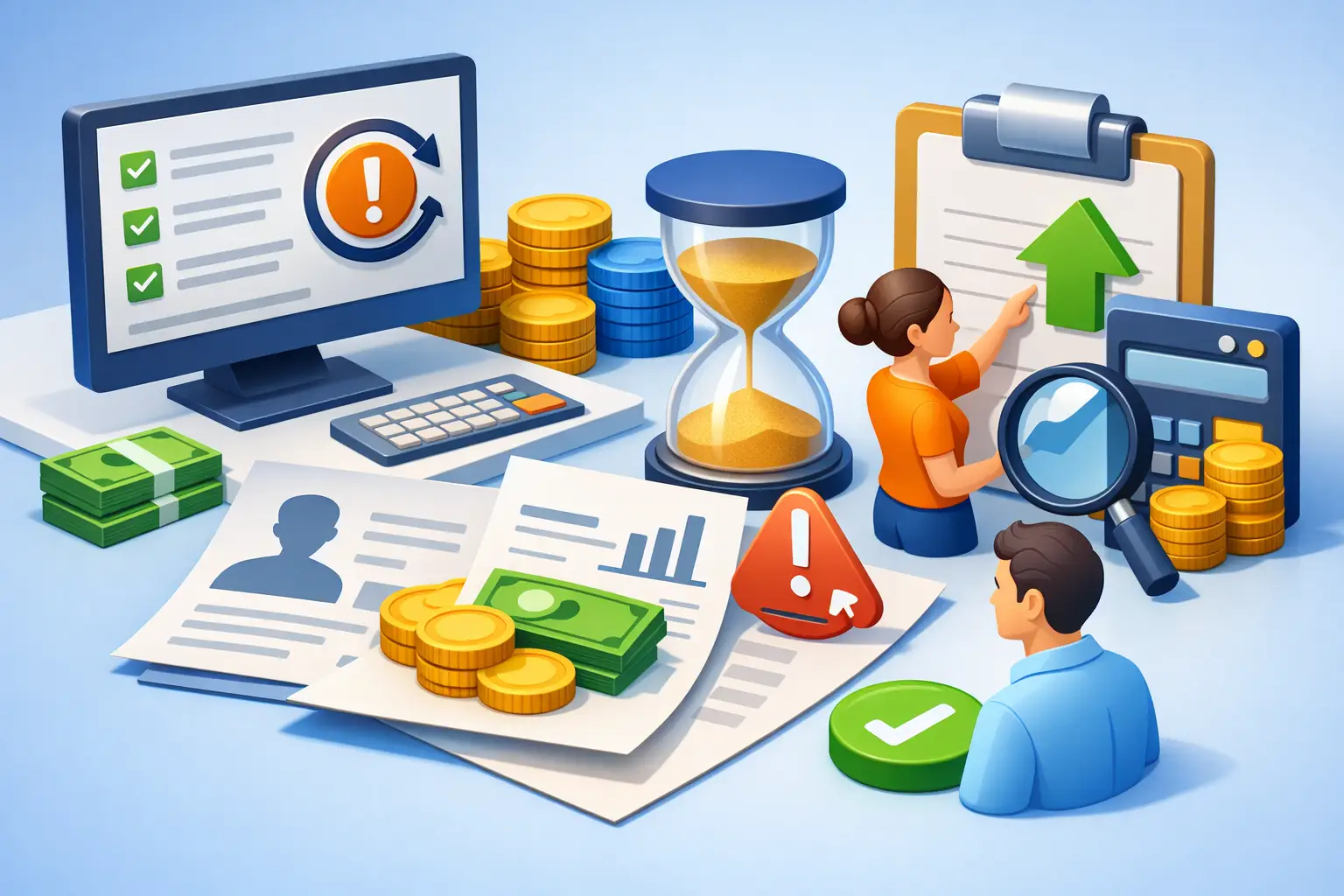 How to Process Retroactive Payroll Without Errors