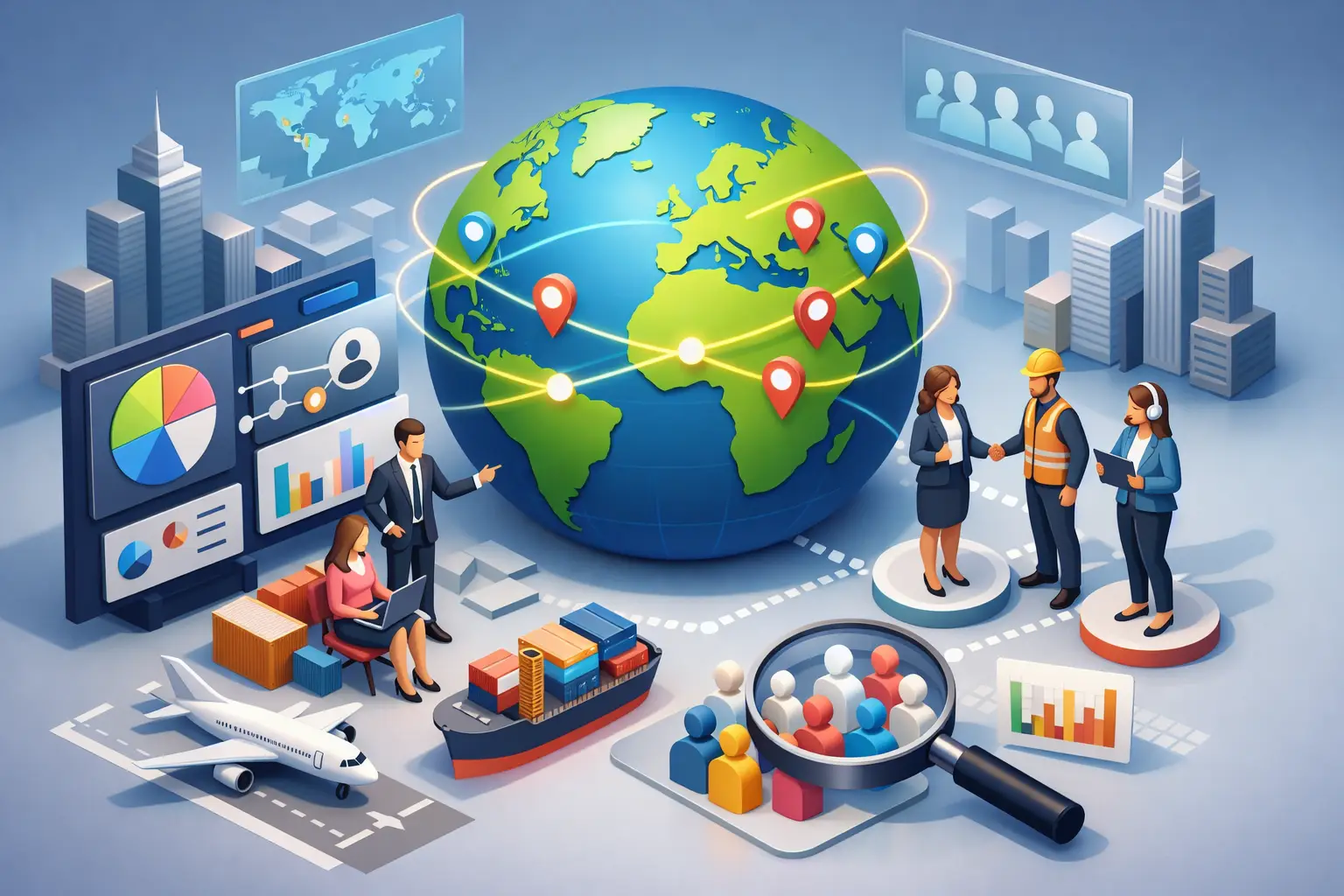 People Analytics for Cross-Border Workforce Control