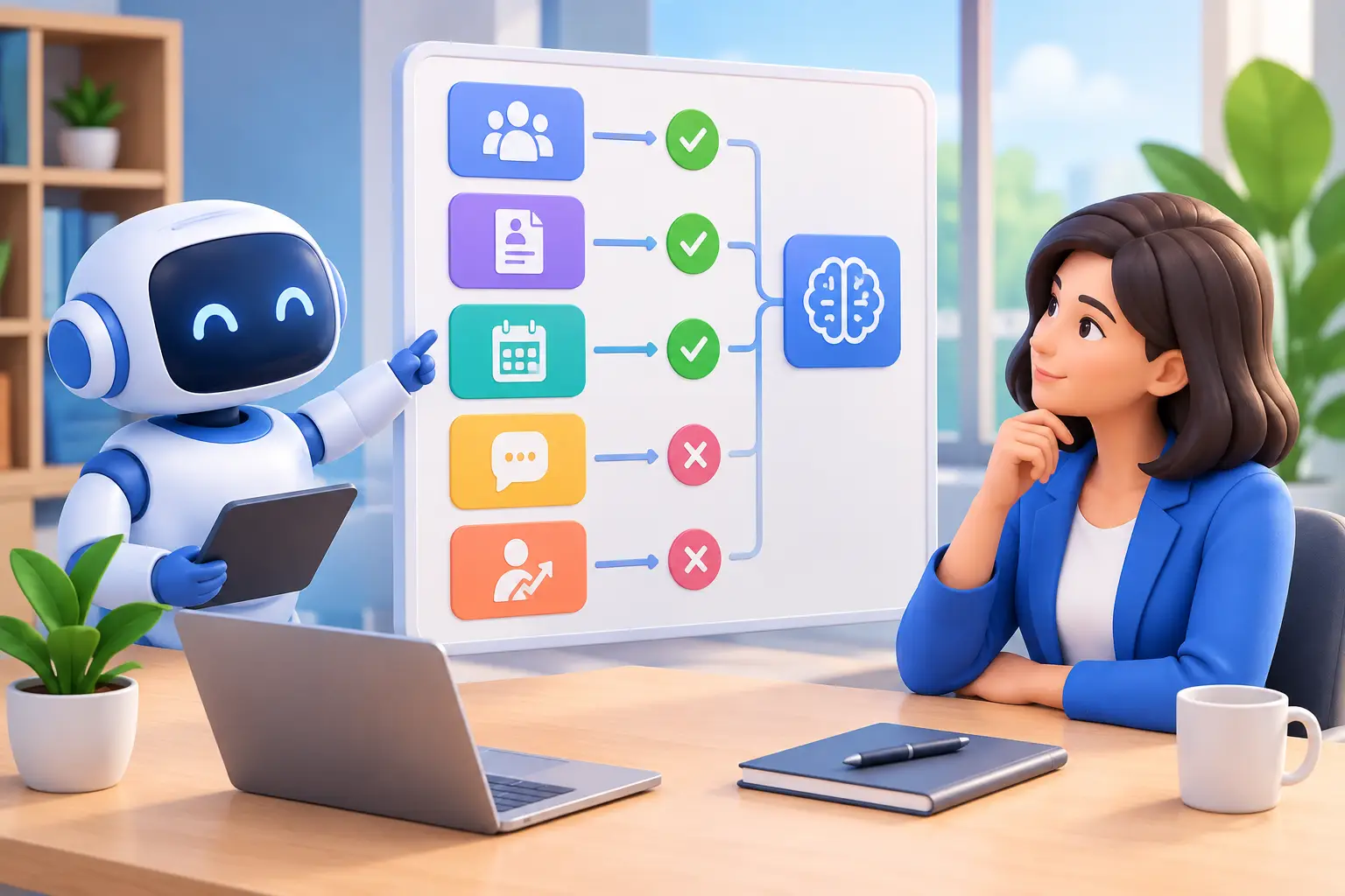 Which HR Tasks Suit AI? A Clear Decision Framework