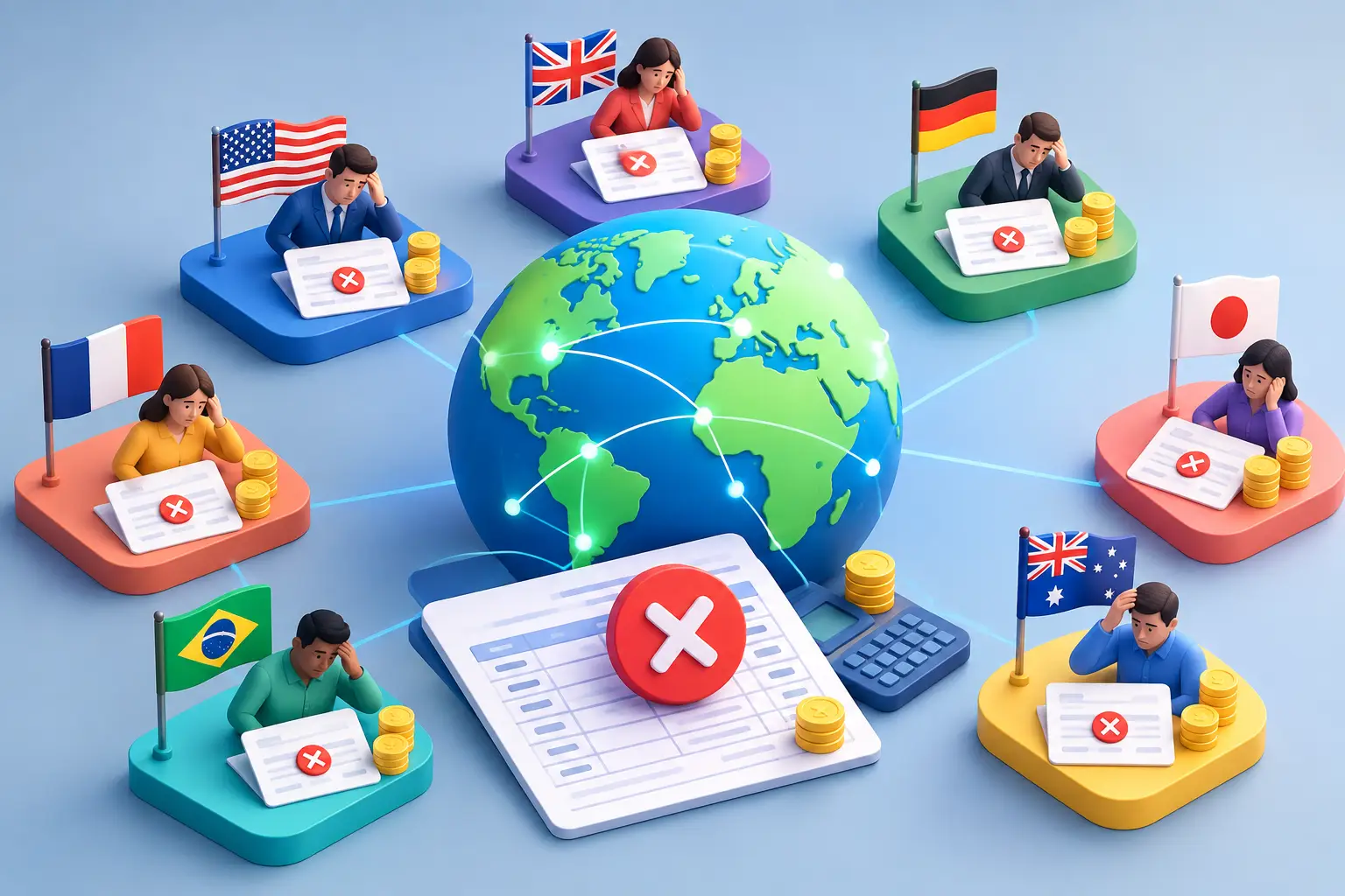 Why Do Payrolls Fail Across Multiple Countries?