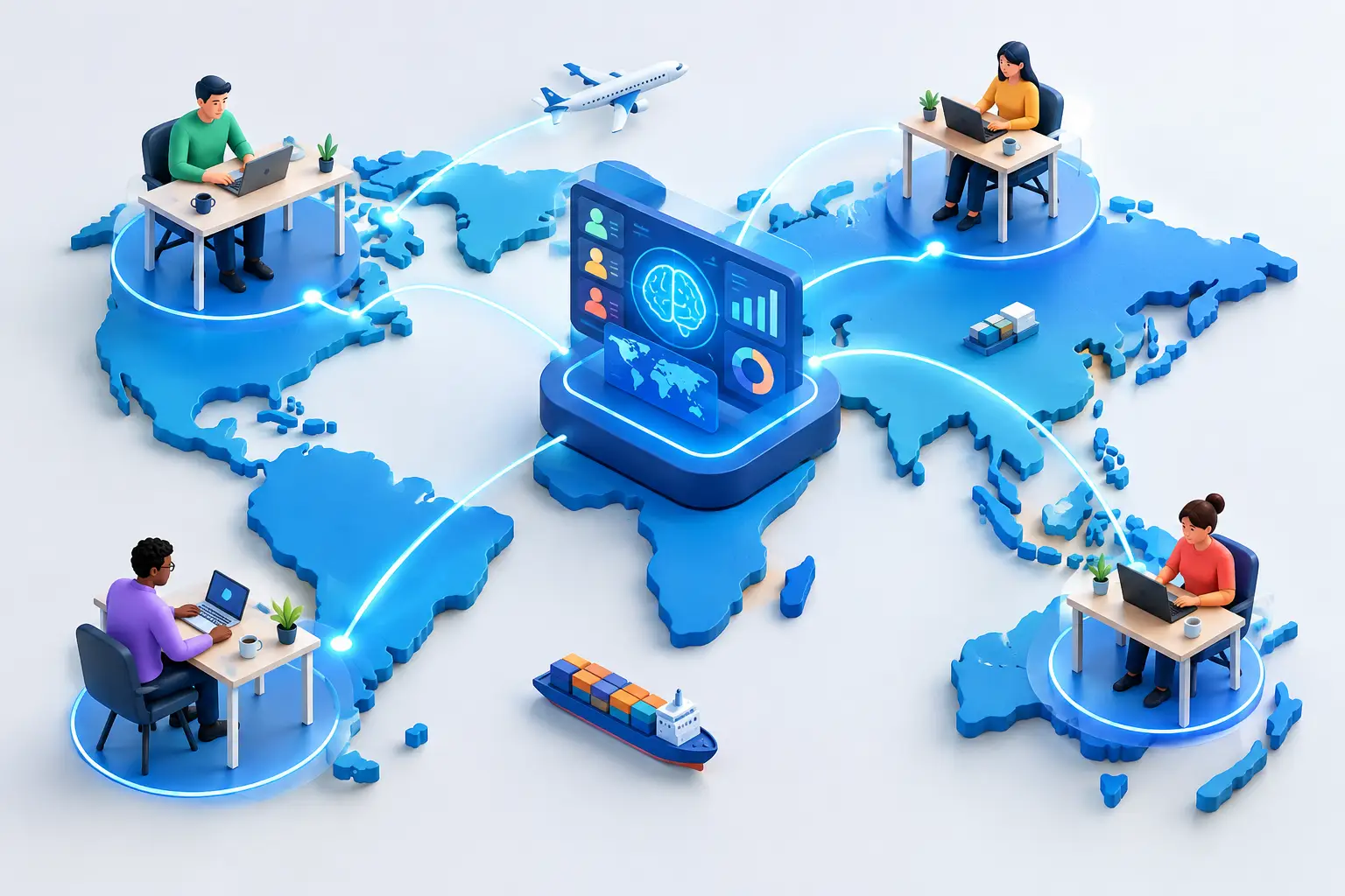 Workforce Intelligence for Cross-Border Operations