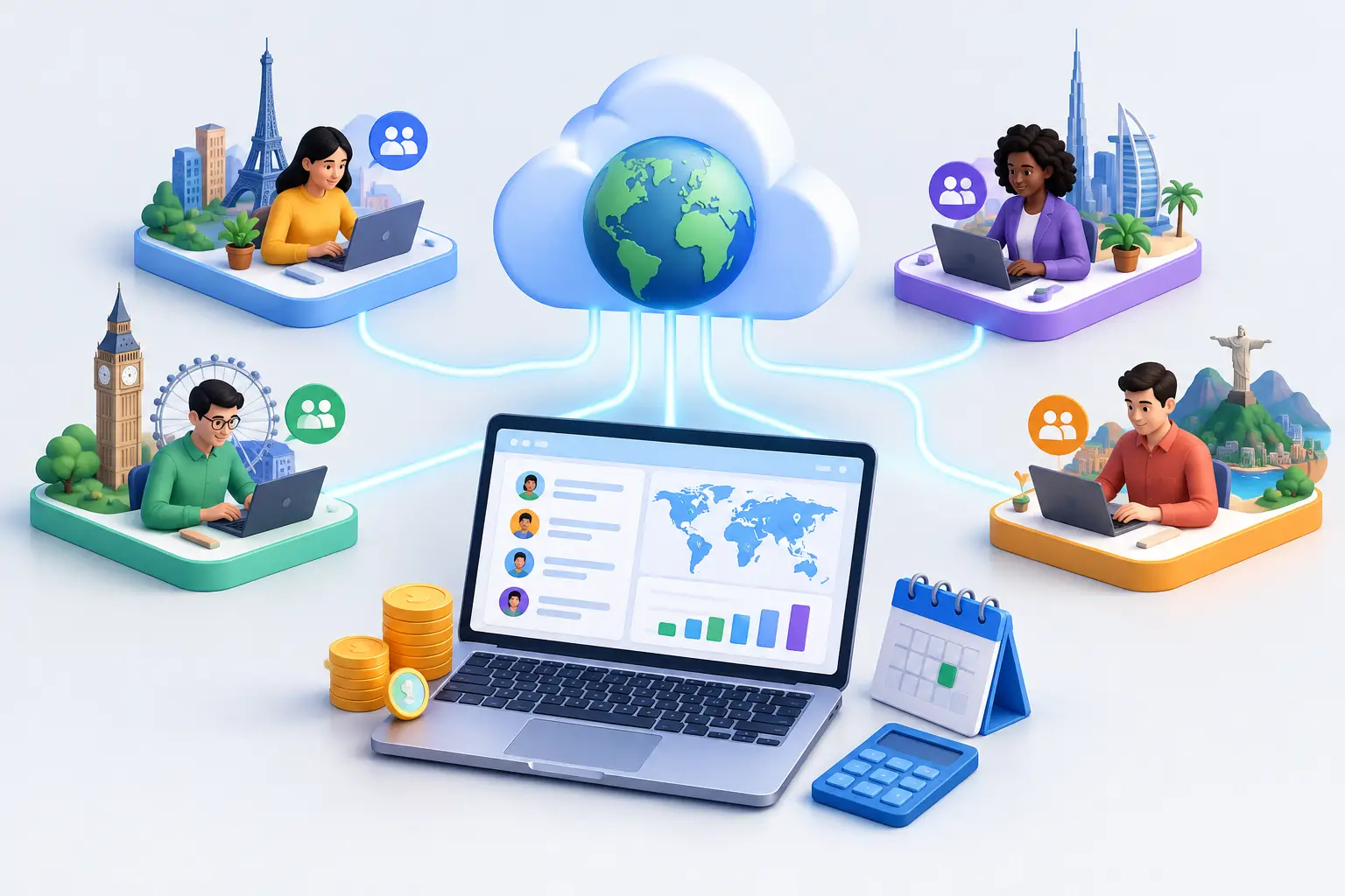 Cloud Payroll Comparison for Multi-Country Teams