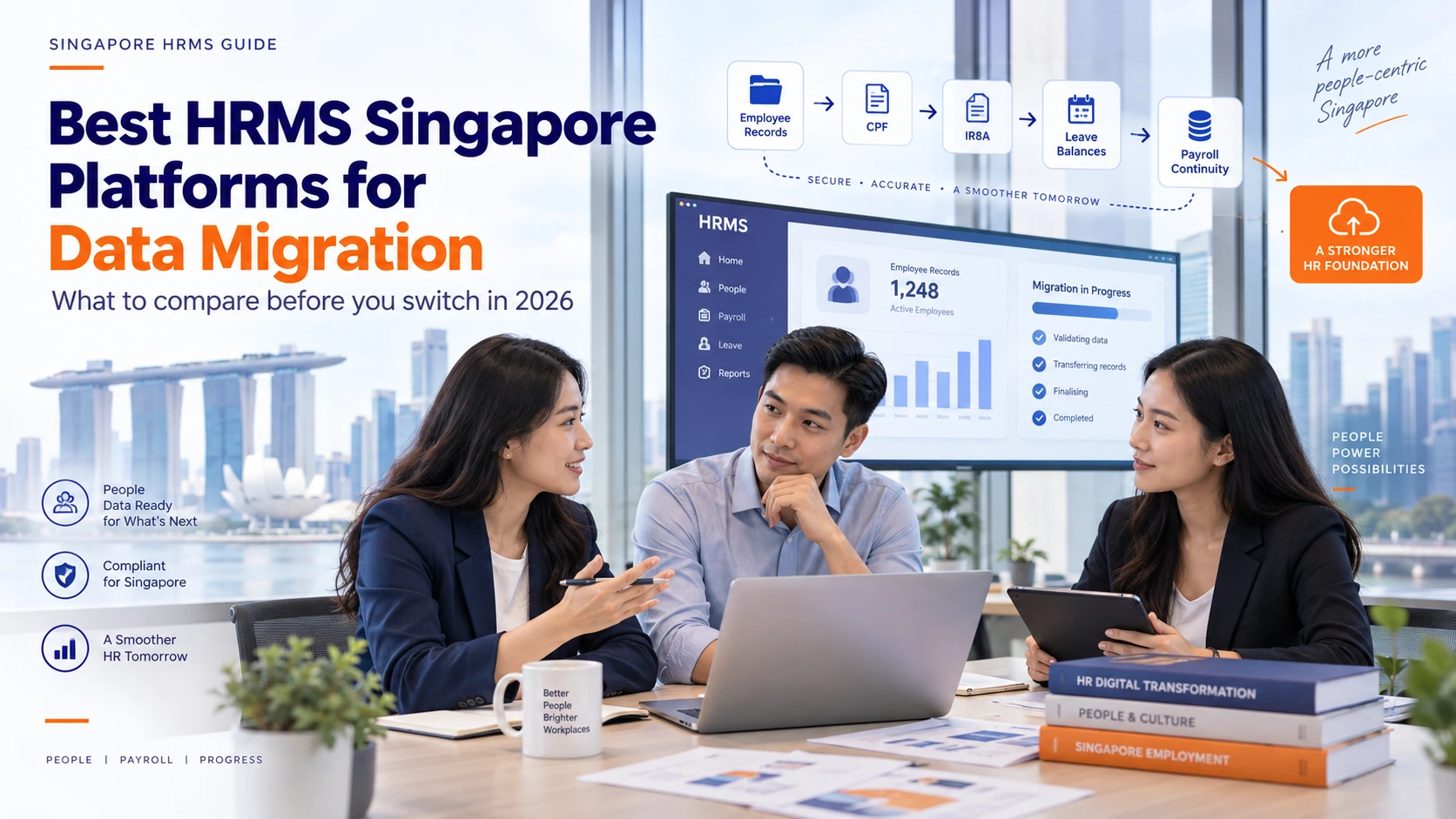 Best HRMS Singapore Platforms for Data Migration (2026)