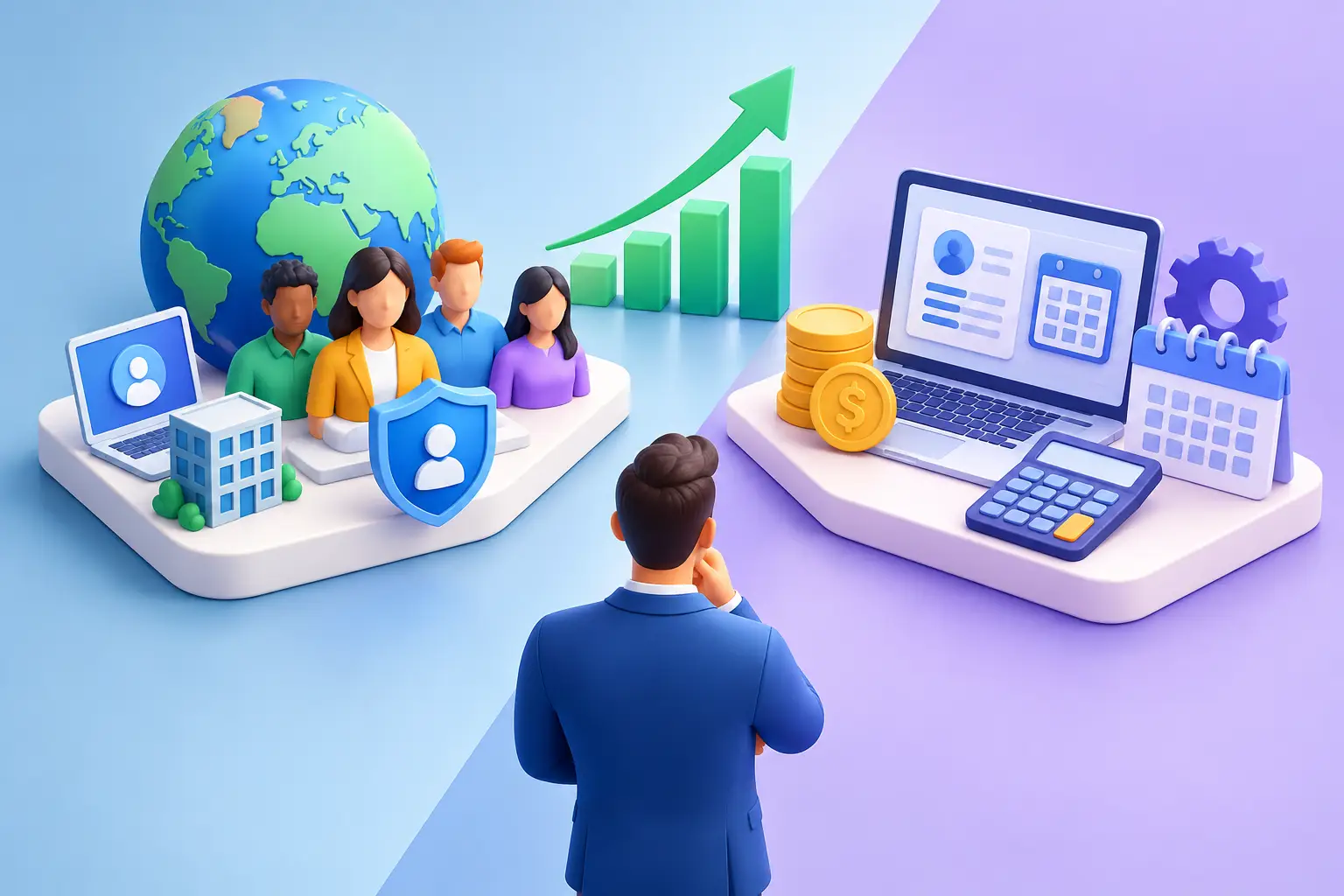 EOR Versus Payroll Software: Which Fits Growth?