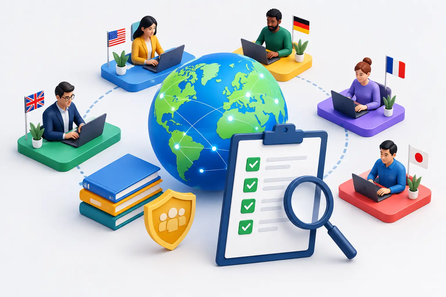 HR Compliance Audit for Multi-Country Teams