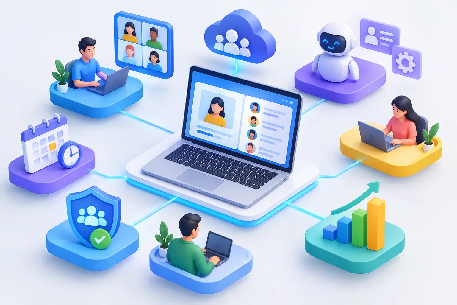 HR Technology Trends Reshaping Workforce Ops